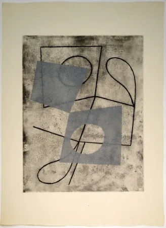 Illustriertes Buch Arp - Vers le blanc infini