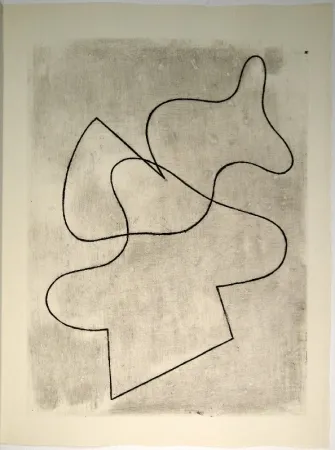 Illustriertes Buch Arp - Vers le blanc infini