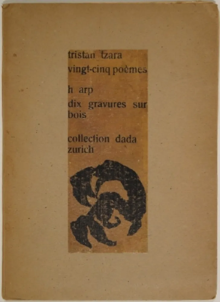 Illustriertes Buch Arp - Vingt-cinq poèmes