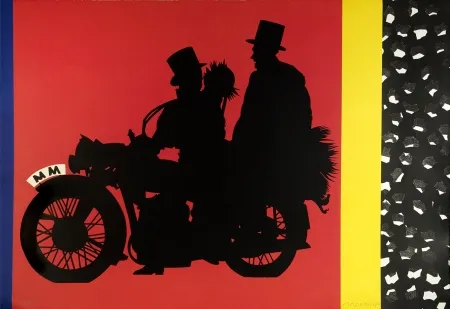 Siebdruck Arroyo - MM