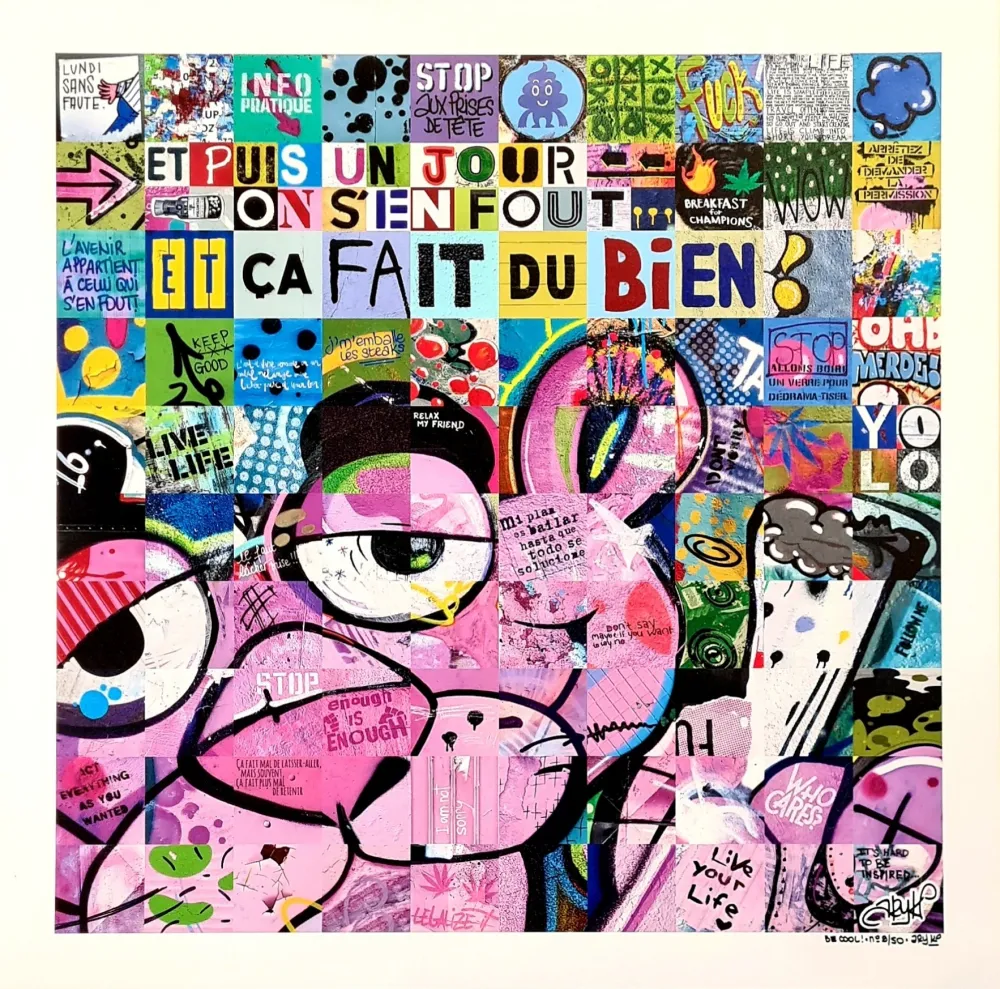 Plakat Ary Kp - Be cool !