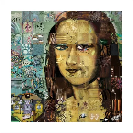 Plakat Ary Kp - Comme un air de Mona…