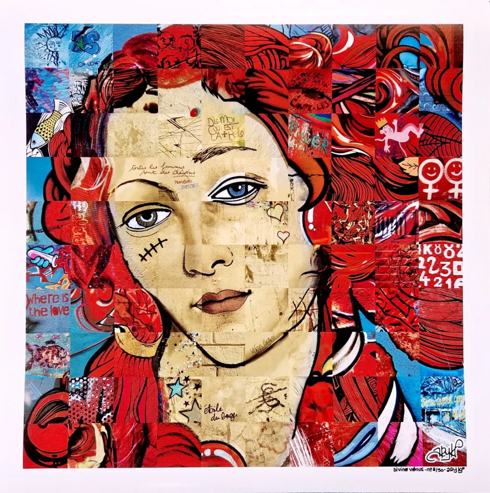 Plakat Ary Kp - Divine Vénus