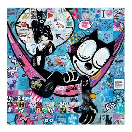 Plakat Ary Kp - I have a dream !