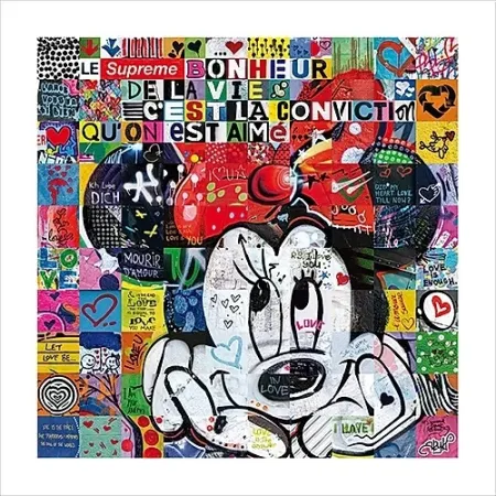 Plakat Ary Kp - I love you…,