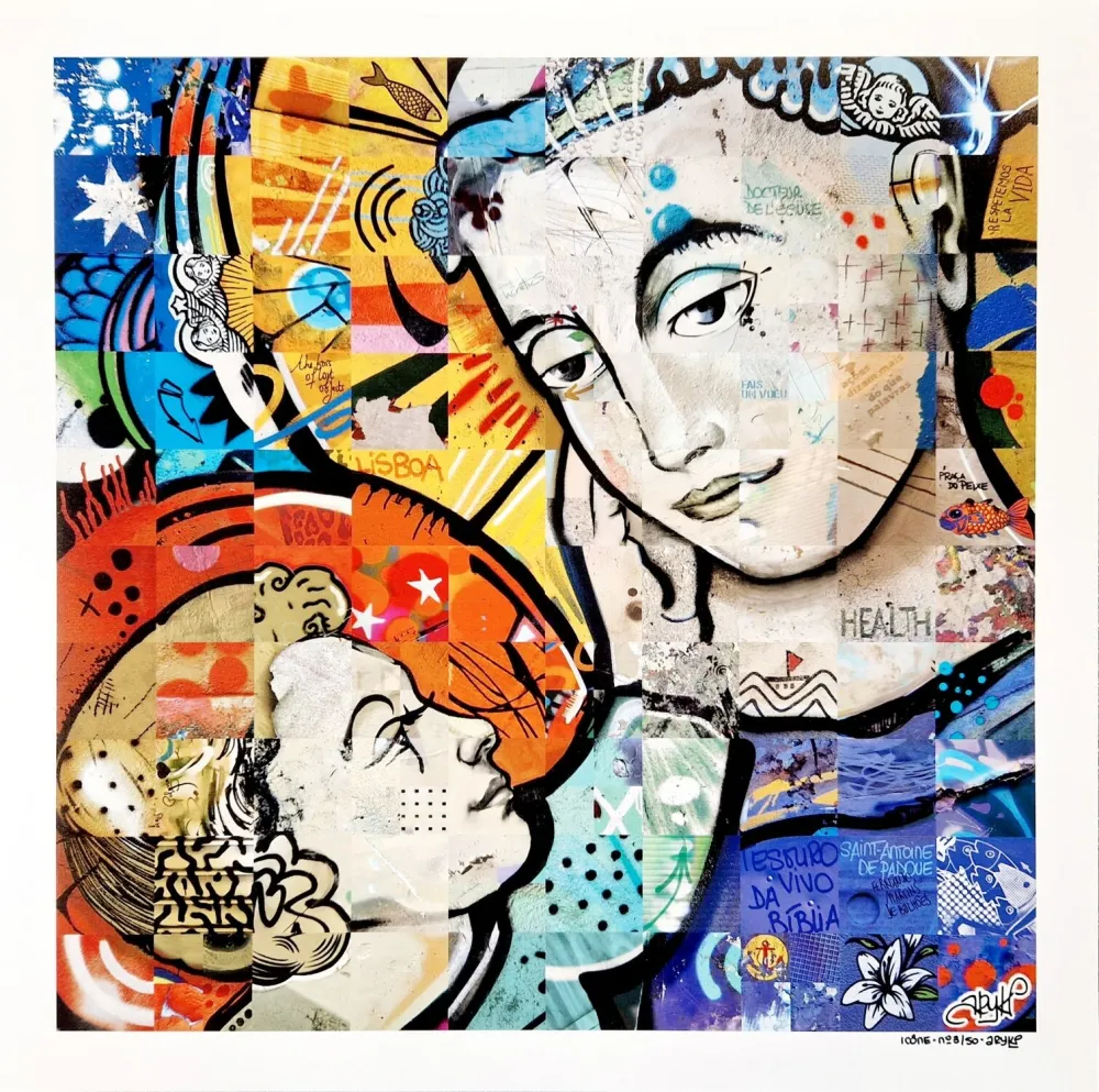 Plakat Ary Kp - Icône