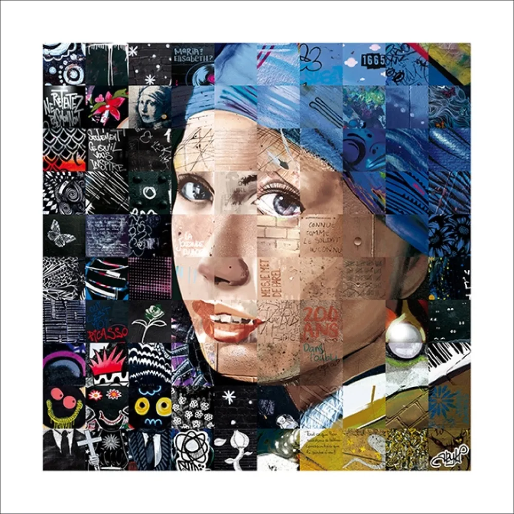 Plakat Ary Kp - La Perlée