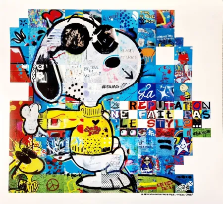 Plakat Ary Kp - La réputation ne fait pas le style