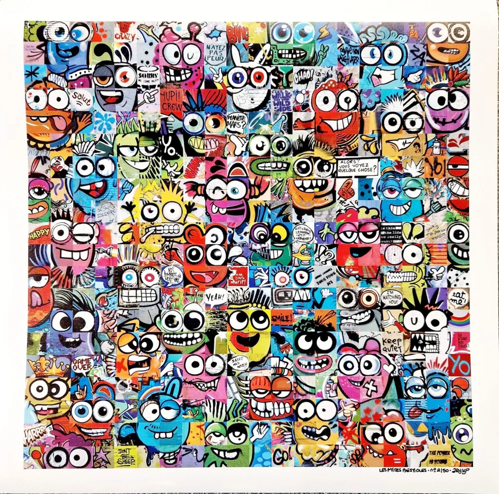 Plakat Ary Kp - Les petites bestioles