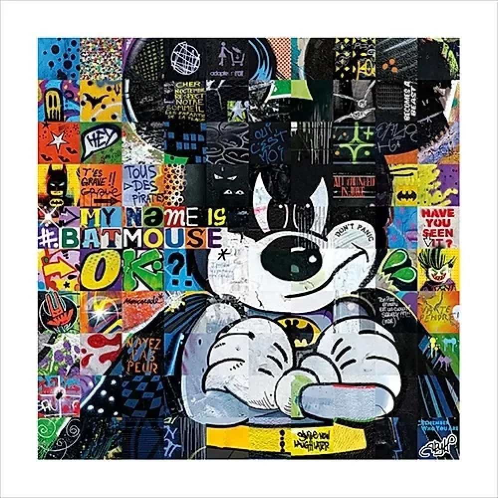 Plakat Ary Kp - My Name is Batmouse !