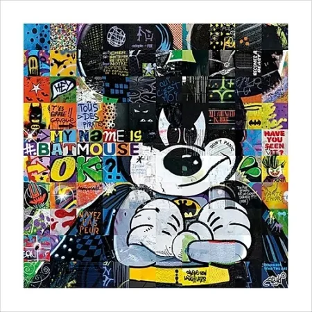 Plakat Ary Kp - My Name is Batmouse !