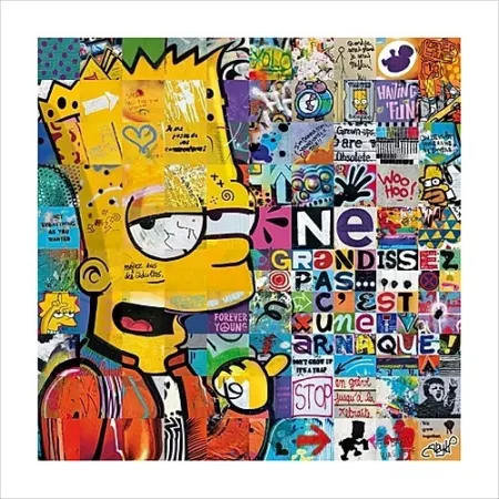 Plakat Ary Kp - Ne grandissez pas… c'est une arnaque !