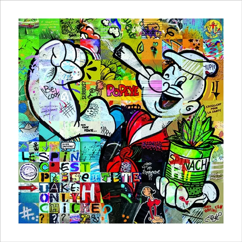 Plakat Ary Kp - Only H, chiche ?