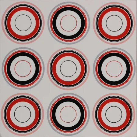 Siebdruck Asis - Cercles