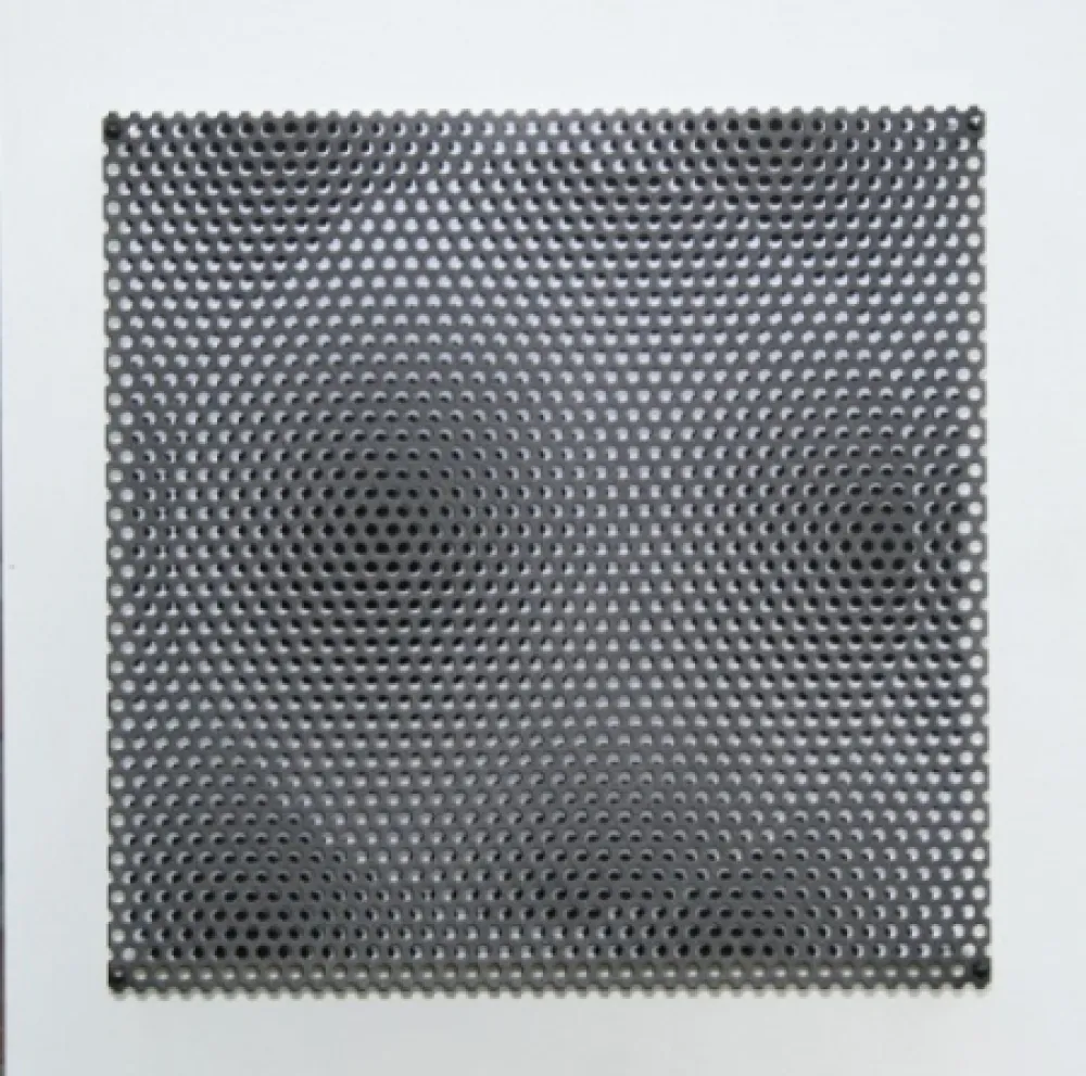 Holzschnitt Asis - Vibration grand cercle