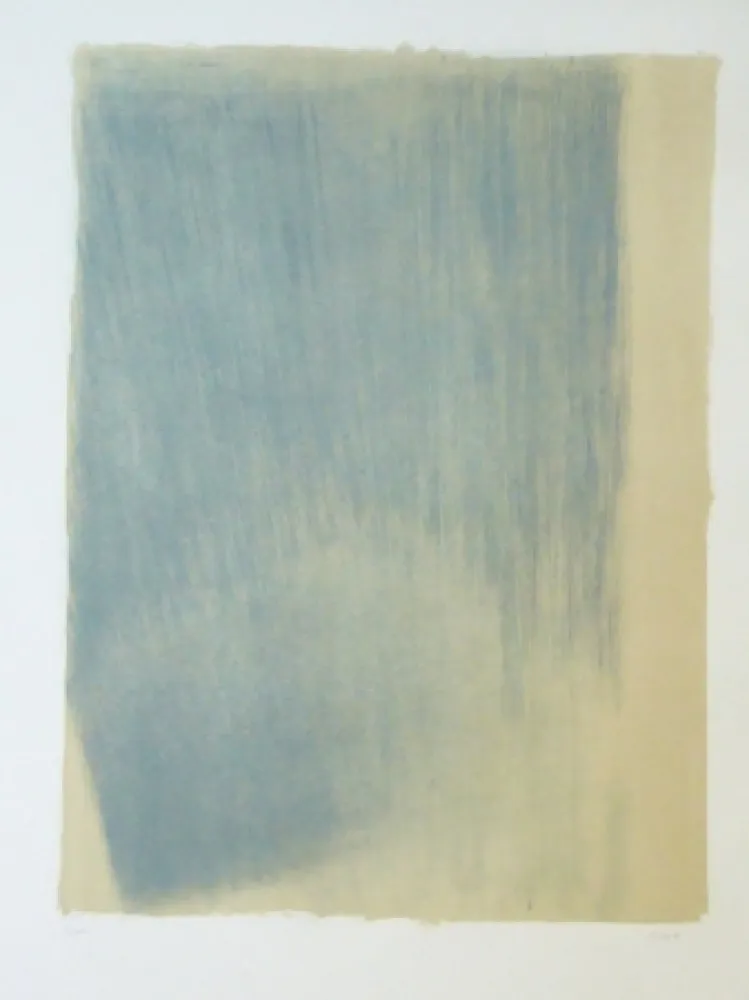 Lithographie Asse - Musée de Reims