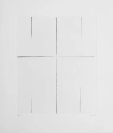 Kaltnadelradierung Asse - Sans titre