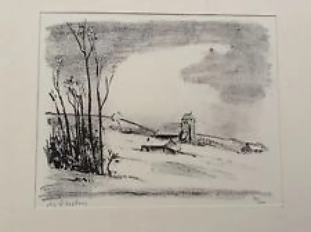 Stich Asselin - Maurice Asselin.  Dix estampes originales.