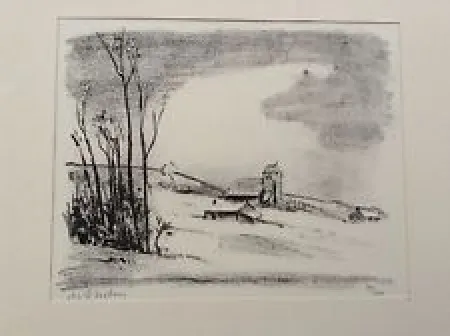 Stich Asselin - Maurice Asselin.  Dix estampes originales.