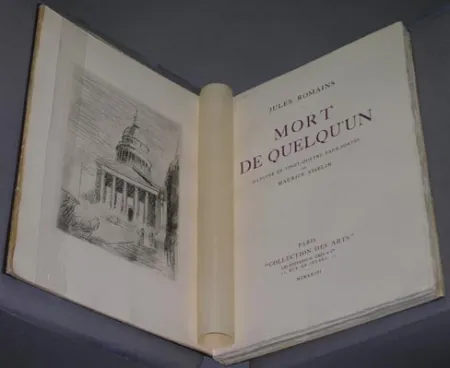 Illustriertes Buch Asselin - Mort de quelqu'un