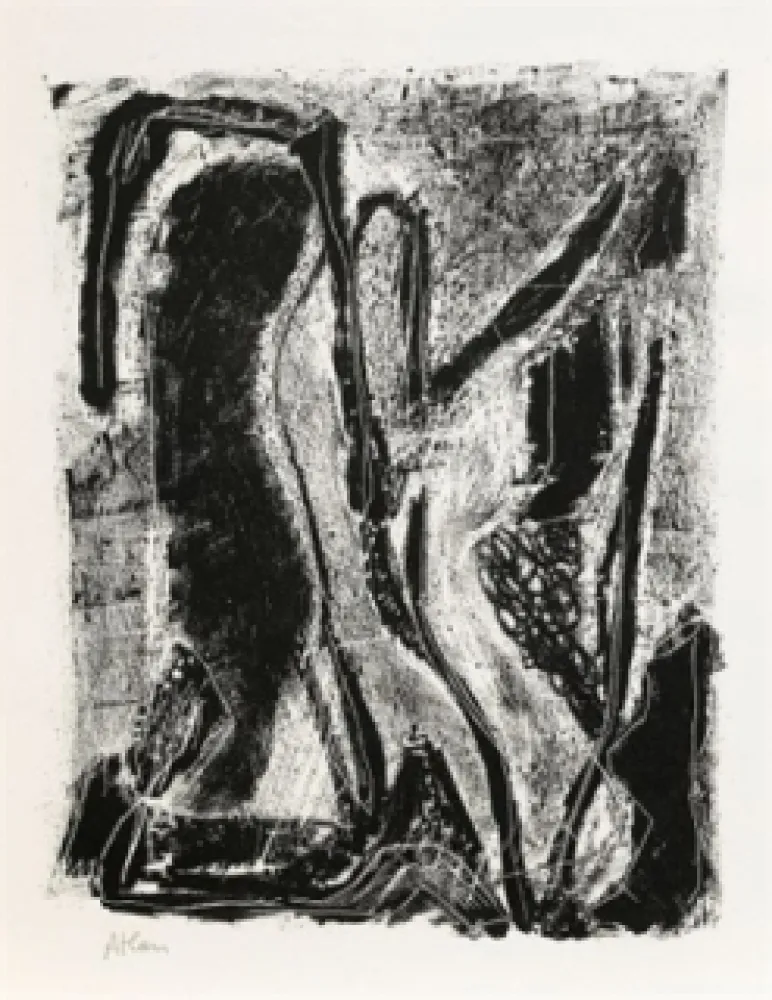 Illustriertes Buch Atlan - Description d'un combat