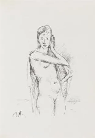 Illustriertes Buch Auberjonois - Enveloppes.  20 lithographies originales de René Auberjonois