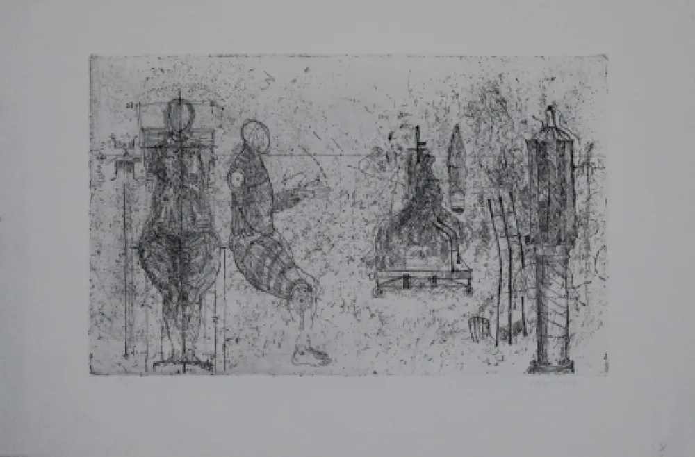 Stich Augustin - Skulpturen / Sculptures