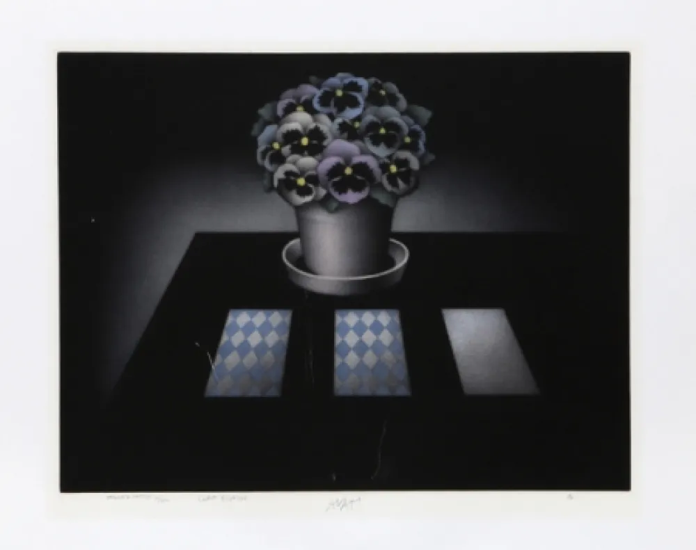 Mezzotinto Avati - Carte Blanche