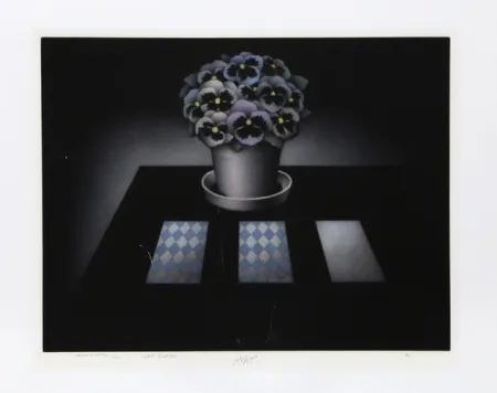 Mezzotinto Avati - Carte Blanche