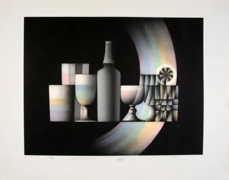 Mezzotinto Avati - Cocktails pour deux