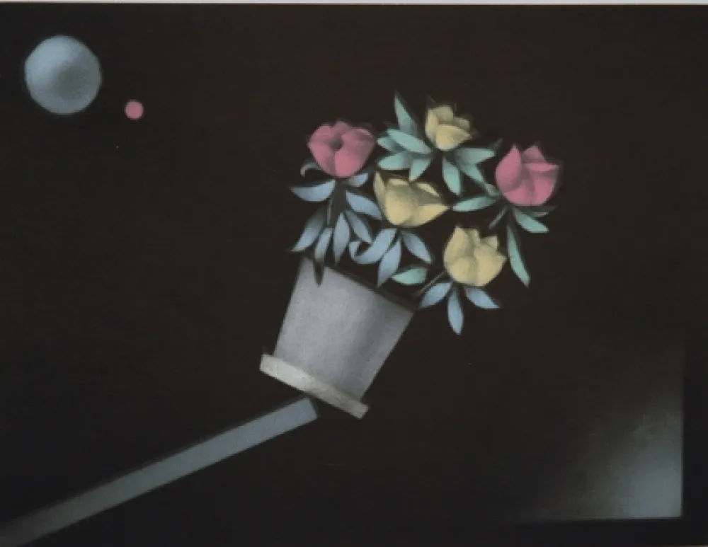 Mezzotinto Avati - Et pourtant, elle turné