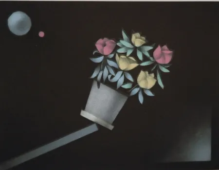 Mezzotinto Avati - Et pourtant, elle turné