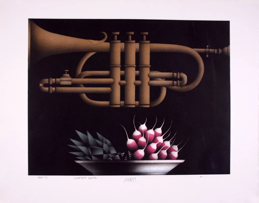 Mezzotinto Avati - Grandeur nature