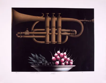 Mezzotinto Avati - Grandeur nature