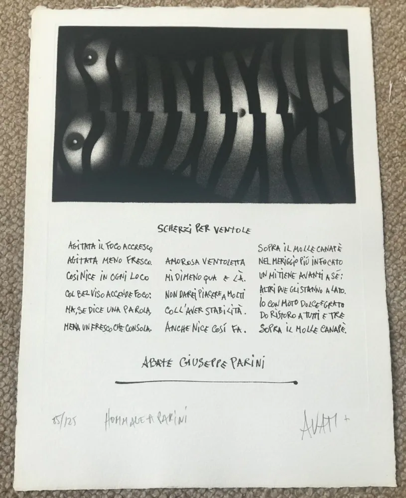 Stich Avati - Hommage a Parini