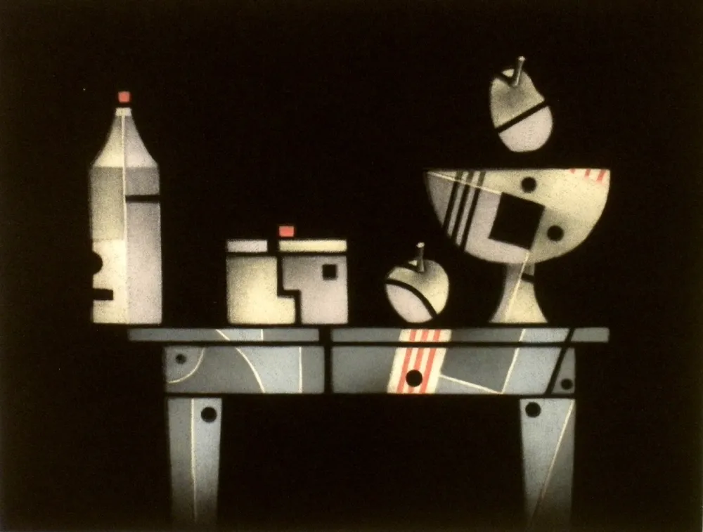 Mezzotinto Avati - La boite a bisquits