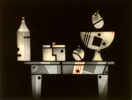 Mezzotinto Avati - La boite a bisquits