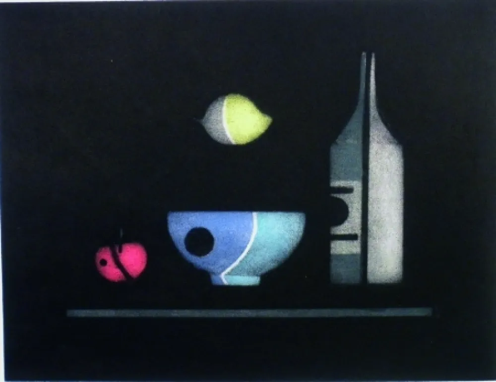 Mezzotinto Avati - L'api d'appius