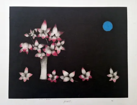 Mezzotinto Avati - Minuit a Bangkok