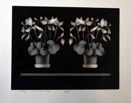 Mezzotinto Avati - Ou l'enverse vaut l'endroit