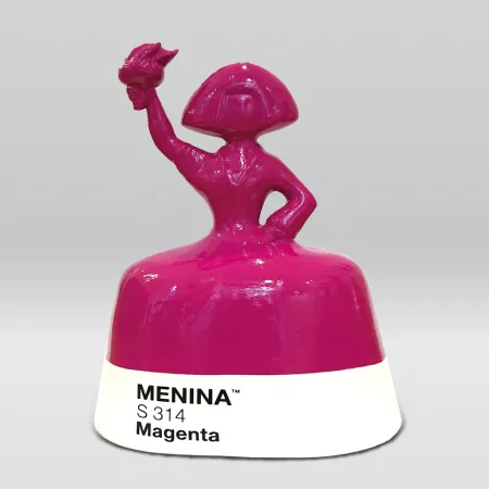 Keine Technische Azzato - Menina magenta