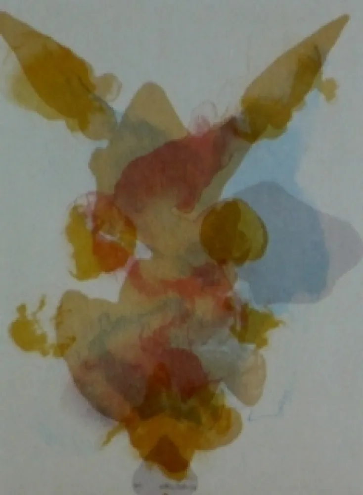 Lithographie Baber - Mountain 1