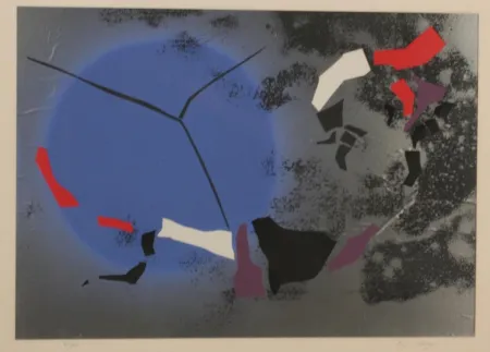 Siebdruck Bacci - SENZA TITOLO