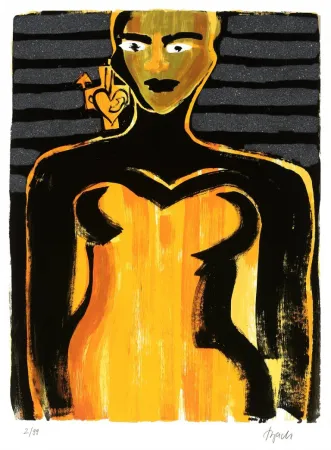 Siebdruck Bach - Tras las Bambalinas