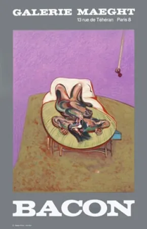 Plakat Bacon - Affiche en lithographie