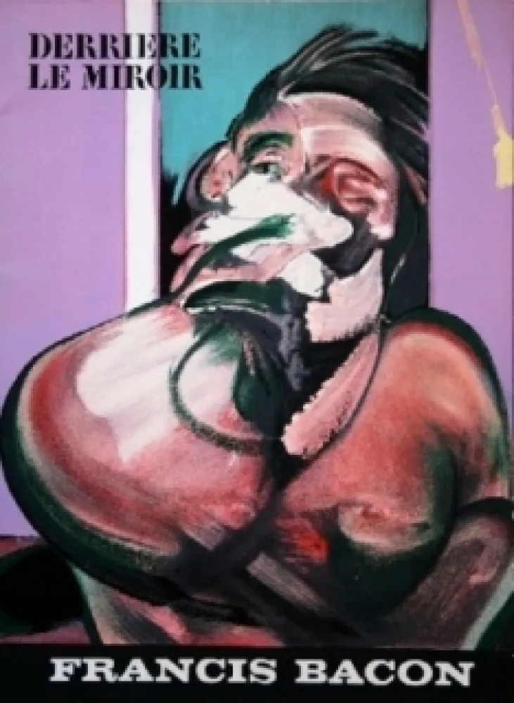 Illustriertes Buch Bacon - Derrière le miroir n°162 - Novembre 1966