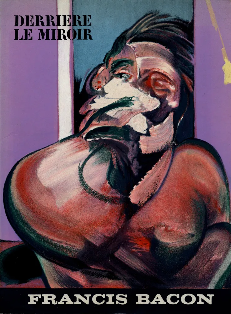 Illustriertes Buch Bacon - FRANCIS BACON : Derrière le Miroir n° 162. 5 LITHOGRAPHIES EN COULEURS (1966)