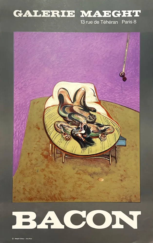 Plakat Bacon - Galerie Maeght