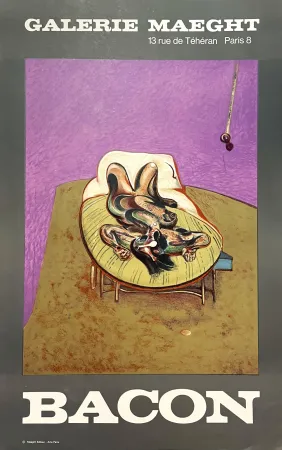 Plakat Bacon - Galerie Maeght