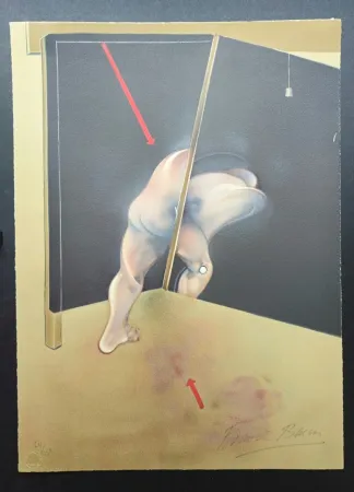 Lithographie Bacon - Logique de la sensation (after Study from the Human Body 1981) 